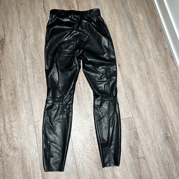 Ladies Faux Leather Pants - Picture 4 of 4